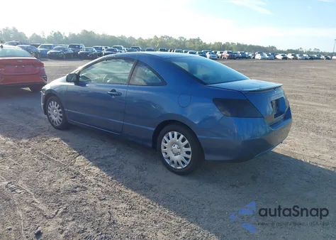 2007 Honda Civic Lx from USA, damaged, VIN 2HGFG12667H512625
